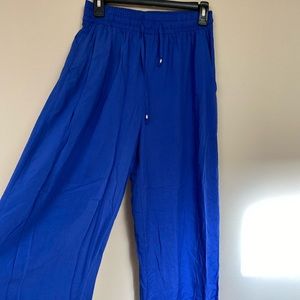 NWT linen pants